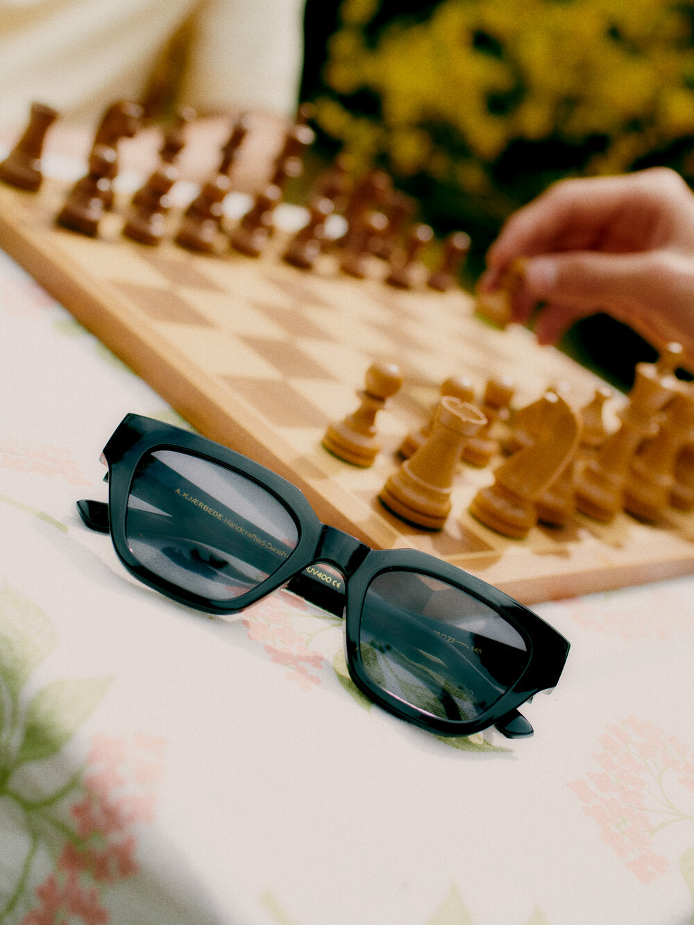 Kaws solbrille - sort